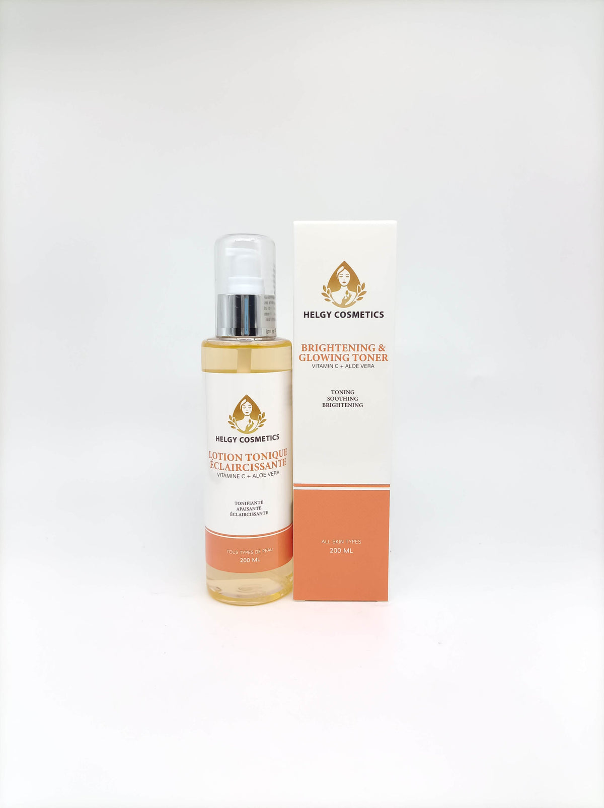 Gamme Éclaircissante Premium Set | Diamond Lux | 7 Produits - Helgy Cosmetics