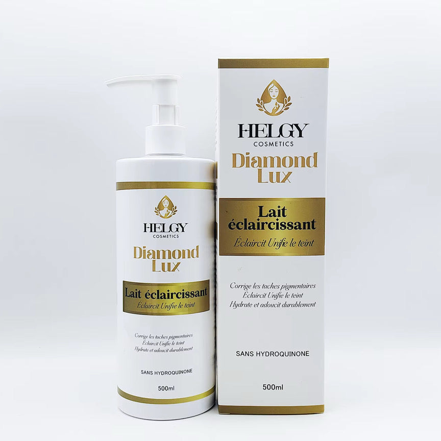 Trio Corporel Éclaircissant – Routine Éclat & Uniformité - Hyperpigmentation - Helgy Cosmetics